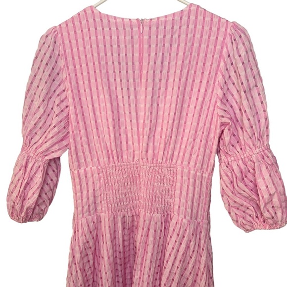 Pink Striped Maxi Dress - Picture 10 of 13